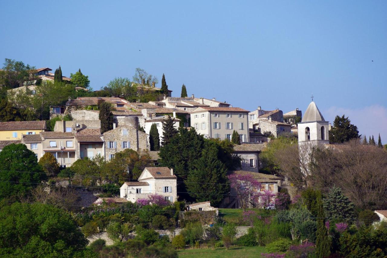 Gite Le Val Zen Valaurie - Drome Provencale Exteriér fotografie