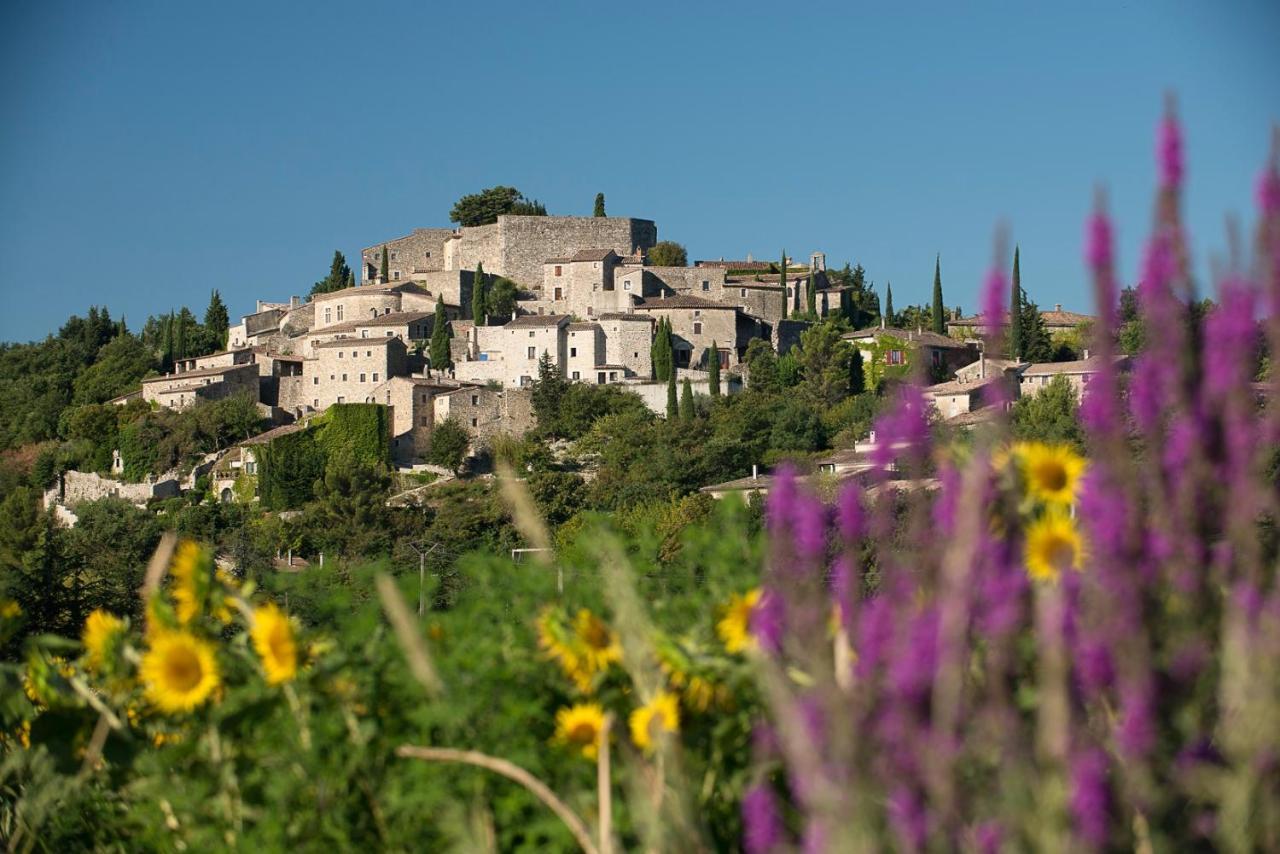 Gite Le Val Zen Valaurie - Drome Provencale Exteriér fotografie
